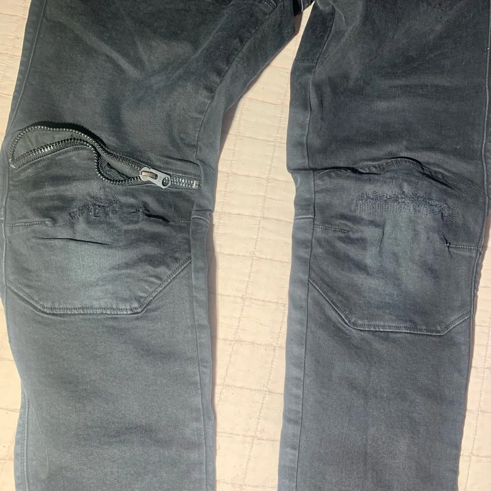 G-Star 5620 3D Zip Knee Skinny Jeans 40 - Picture 3 of 8